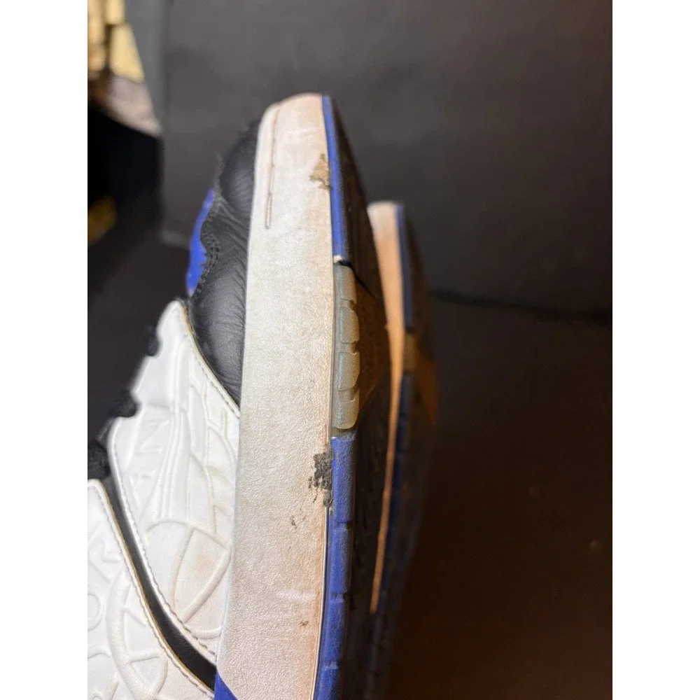 Air Jordan Nu Retro 1 Low Sport Royal Mens DV5141-401 Size 10